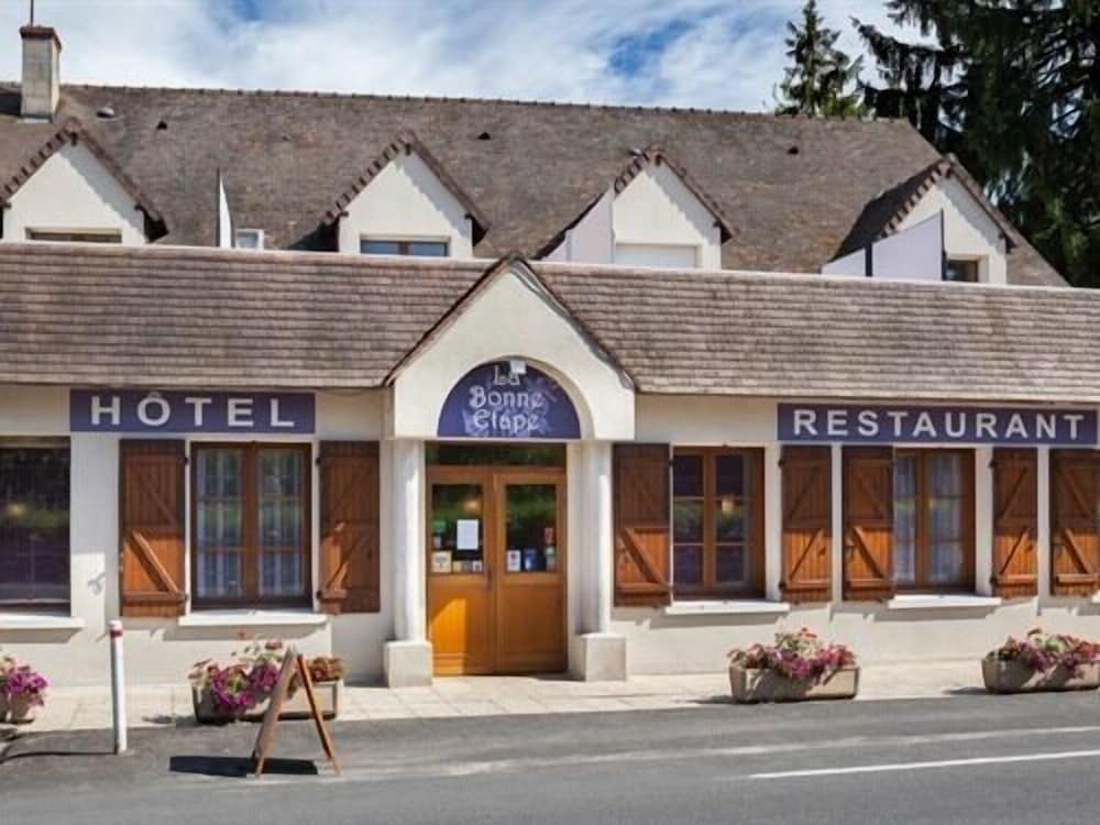 Hotel Restaurant La Bonne Etape — Amboise
