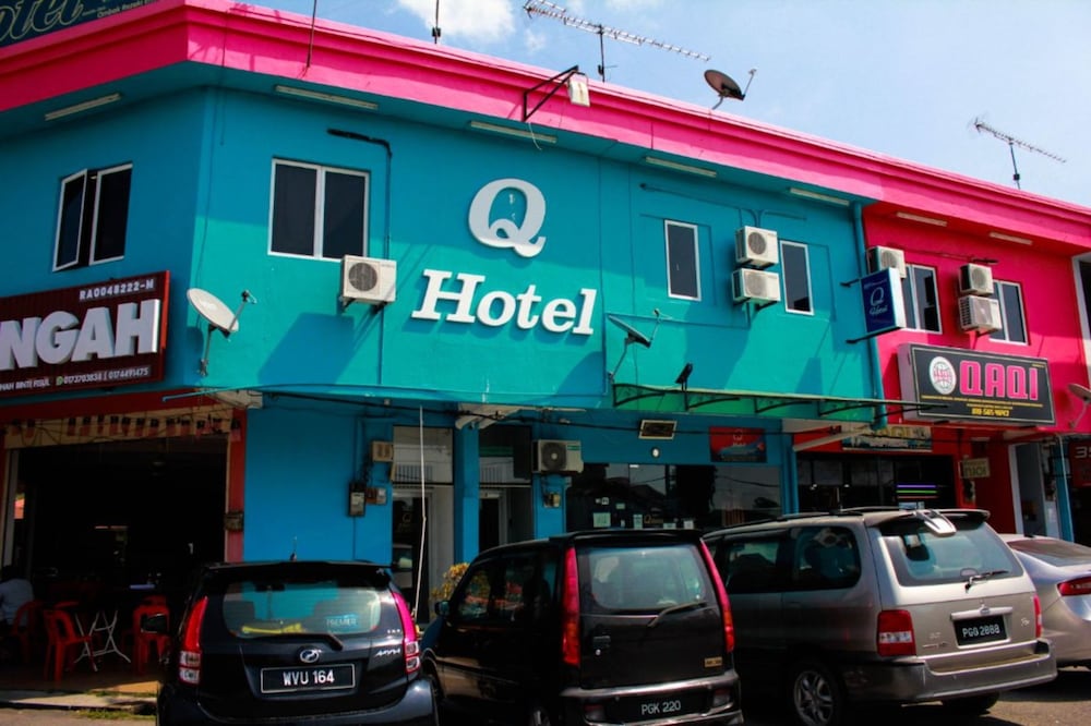 Q Hotel - carbon neutral hotel in Kuala Perlis