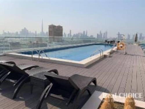 Studio Skyline Veiw Jadaf - last minute hotel in Dubai