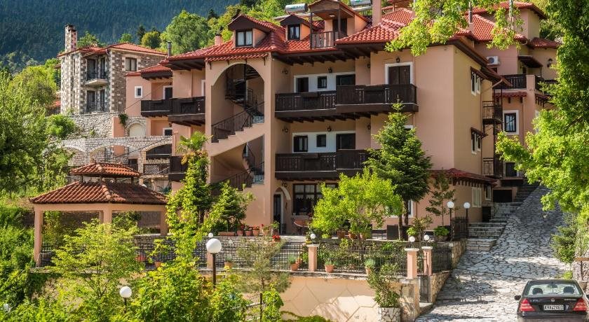 Villa Virginia Hotel in Karpenisi, Greece