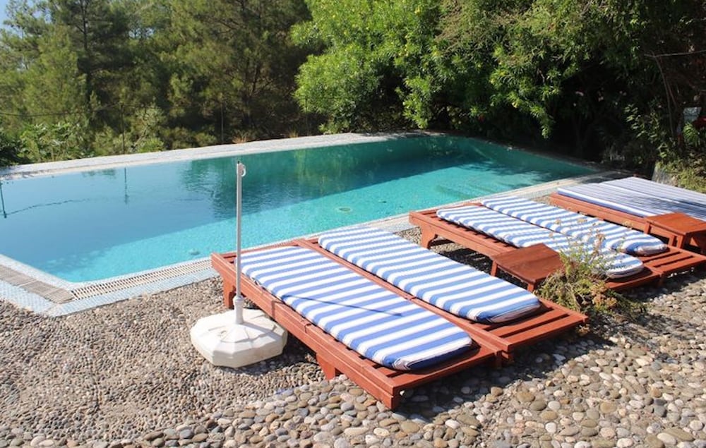 Boutique Hotel Triple Room With Wonderful View in Natural Conservation Area in Ortaca, Turkey