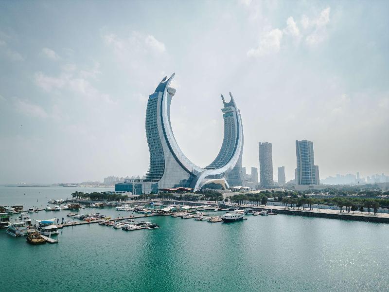 Raffles Doha — 5-Star Luxury Hotel in Doha, Qatar
