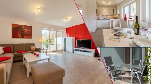 Gästehaus Wohnung 1 — 4-Star Luxury Hotel in Wyk Auf Foehr, Germany