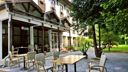 Salg Hotel - carbon neutral hotel in Salgotarjan