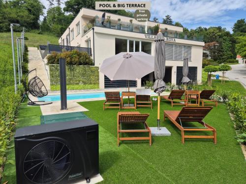 Villa de Roya — 4-Star Luxury Hotel in Rogaska Slatina, Slovenia