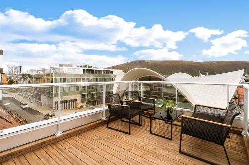 The View Tromsø City Center — 4-Star Luxury Hotel in Tromso, Norway