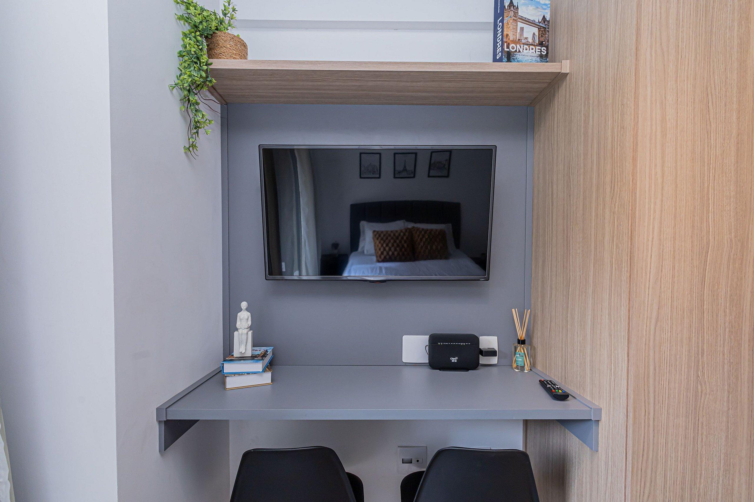 Studio 721 Jardins Luxo Completo — hotel in Cerqueira Cesar