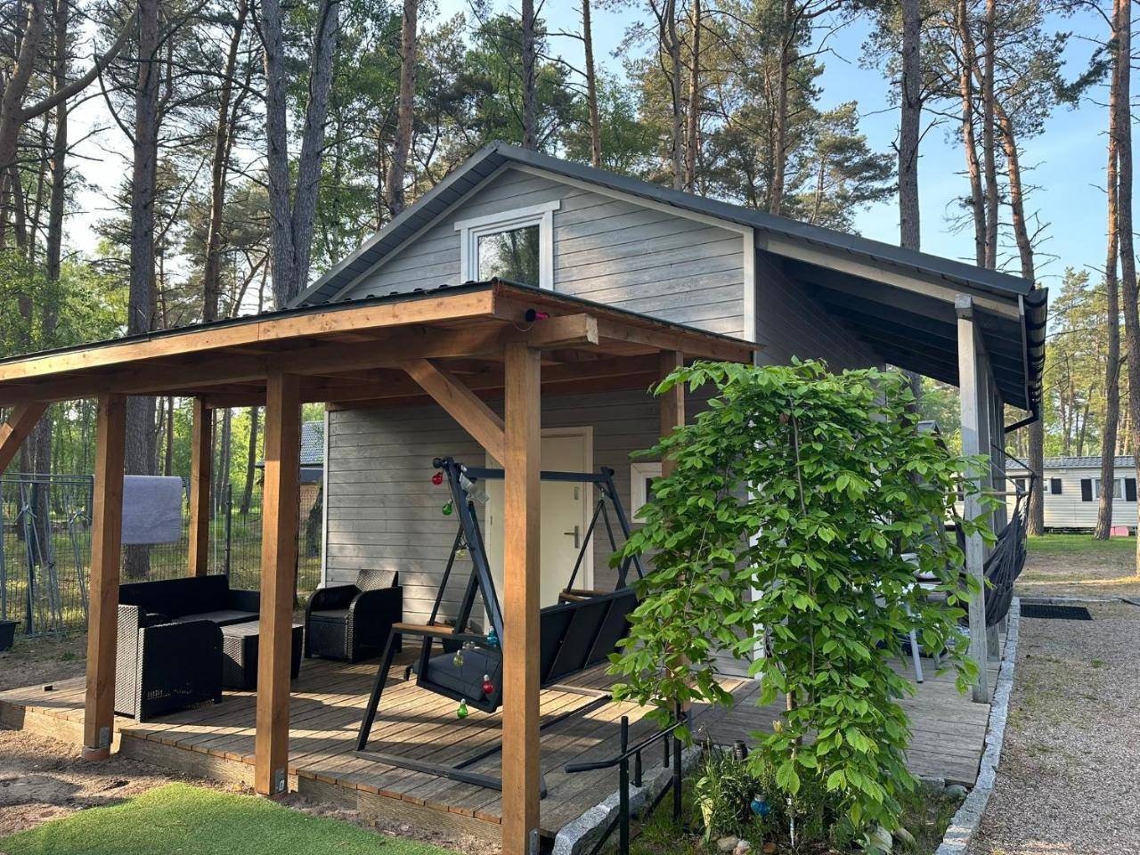 Domek drewniany całoroczny in Dziwnow, Poland