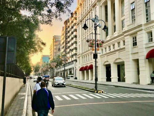 Studio Room Walking Airport In City Of Newport City — 4-Star Luxury Hotel in Manila, Philippines