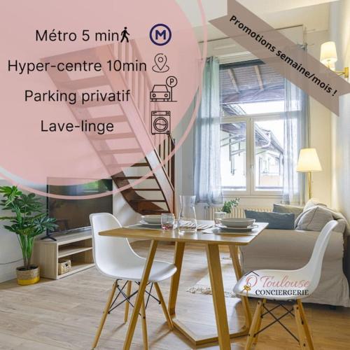 Douce Evasion in Toulouse, France