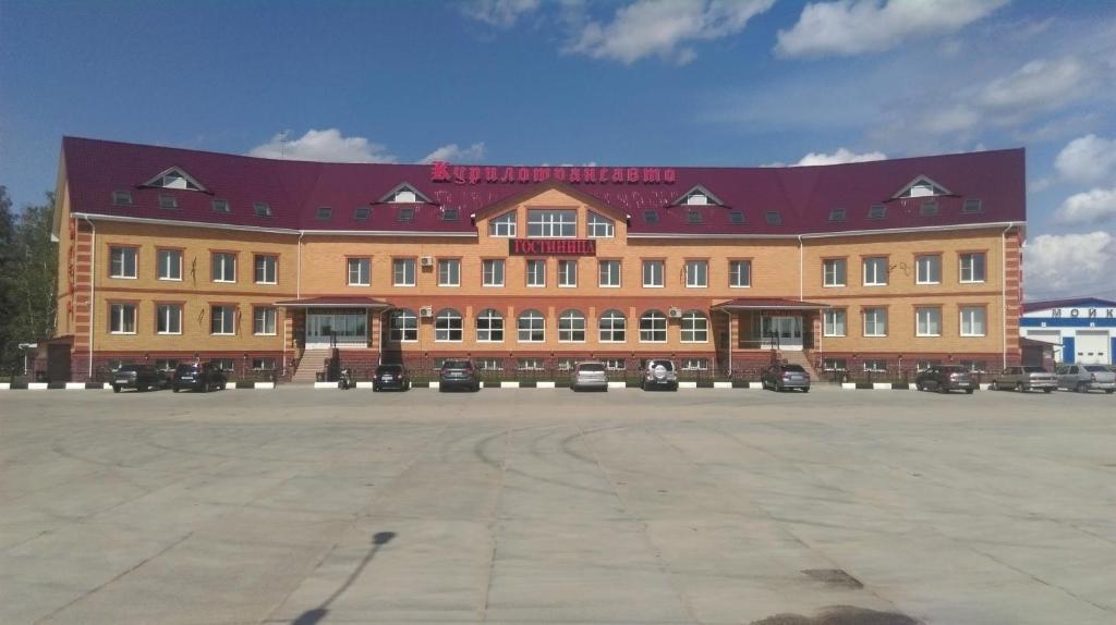 Hotel Kurilotransavto in Krasnyy Yar, Russia