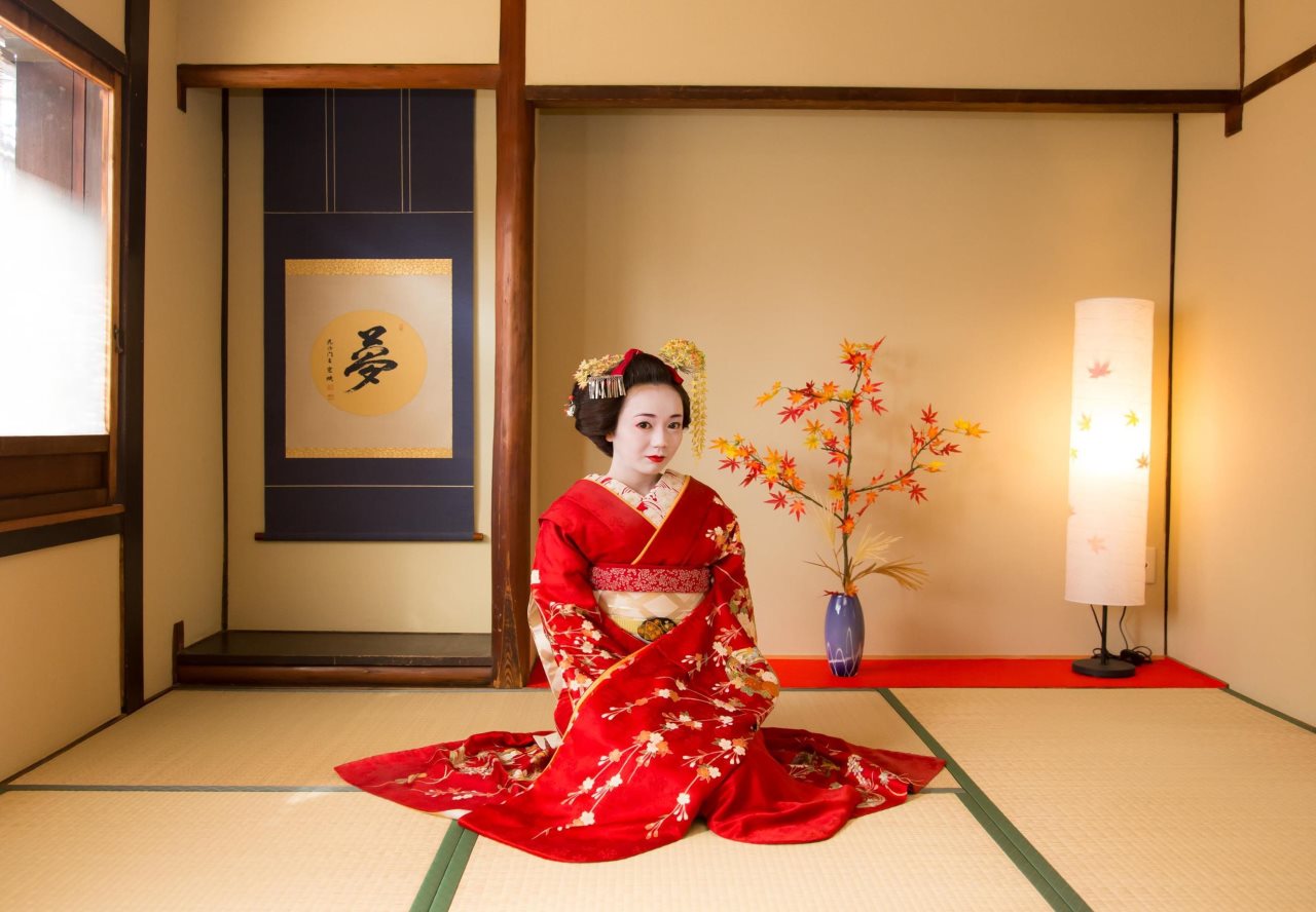 Tasaki Ya - carbon neutral hotel in Kyoto