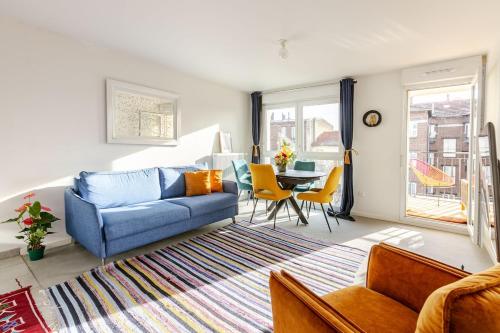 Luxury a 10mn du Centre de Paris & Free Parking — hotel in Vitry-Sur-Seine