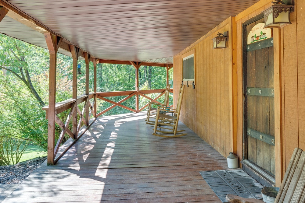 French Lick Getaway w Deck Grill & Fire Pit - photo 7