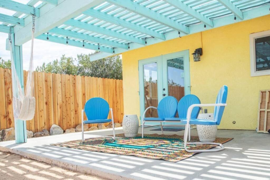 New Jt Sunshine House Cozy Artsy & Comfy Dog Friendly 3bd — 4-Star Luxury Hotel in Joshua Tree, United States