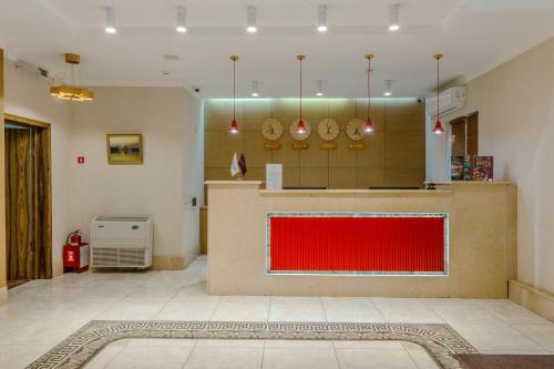 Infinity Plaza Hotel Block 2 in Atyrau, Kazakhstan