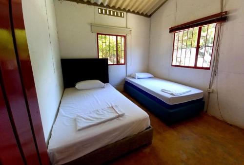 Cabaña arrecifes - carbon neutral hotel in Prado