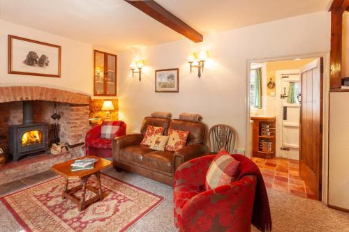 Ruffles Cottage Dunster — 4-Star Luxury Hotel in Minehead, United Kingdom