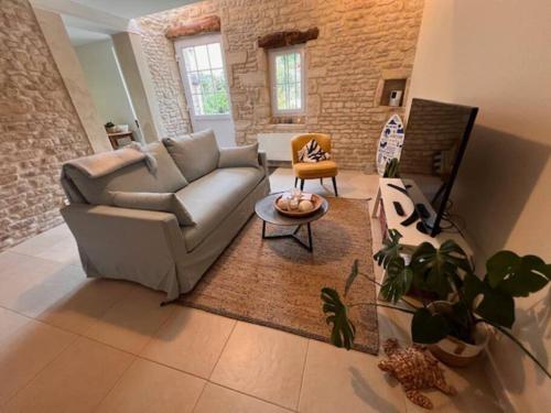 Namthale Maisonnette Cosy Proche Mer in Lion-Sur-Mer, France