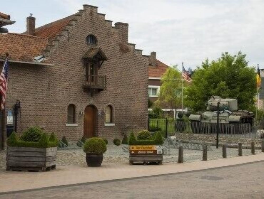 Het Pachthof - carbon neutral hotel in Gingelom
