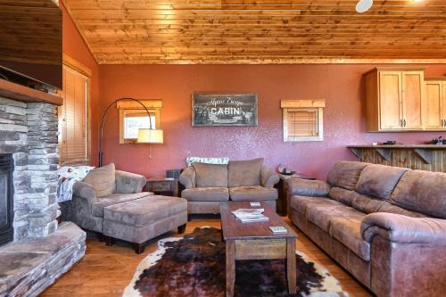 Alpine Escape - carbon neutral hotel in Lead