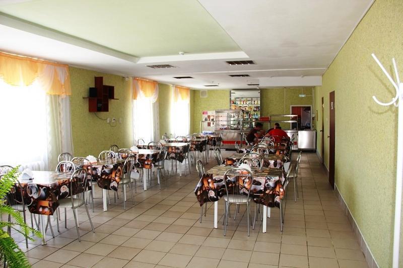 U zastavy in Zmeinogorsk, Russia