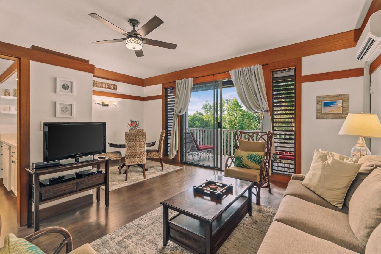 Kiahuna Plantation Renovated 1br Private Lanai AC 411 in Koloa, United States