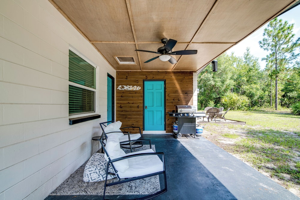 Tree Lined Retreat 4 Mi To Three Sisters Springs — Crystal River