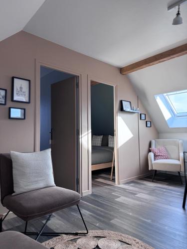 A la Gravure D’honfleur in Equemauville, France