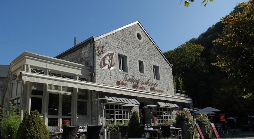 Hotel Saint Amour in Durbuy, Belgium