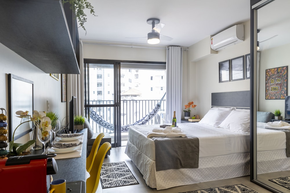Aurora Paulistana — 4-Star Luxury Hotel in Sao Paulo, Brasil