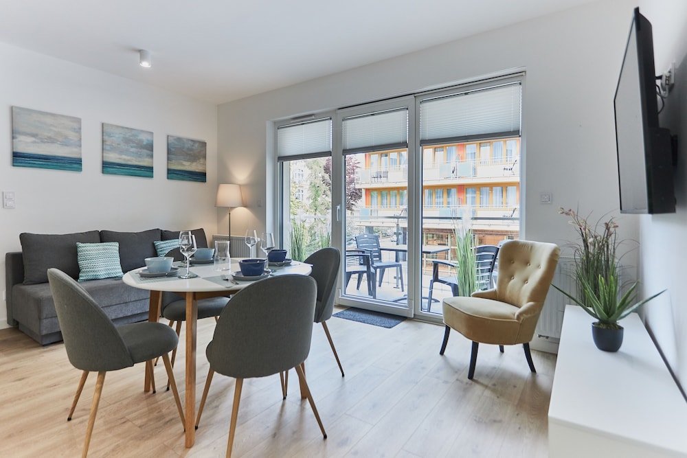 Apartamenty Świnoujście Lissa — 4-Star Luxury Hotel in Swinoujscie, Poland