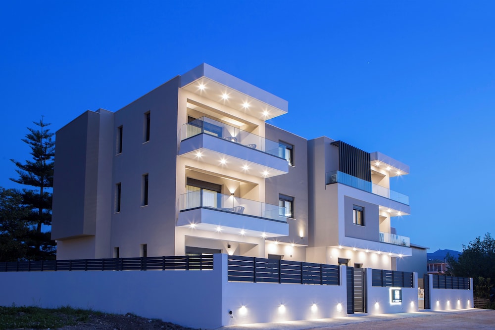Pomaria Boutique Residences — 4-Star Luxury Hotel in Lefkada, Greece
