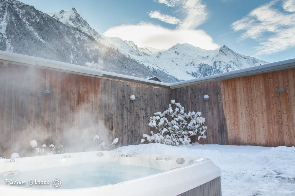 Apartment Au Bon Coin — 4-Star Luxury Hotel in Chamonix-Mont-Blanc, France