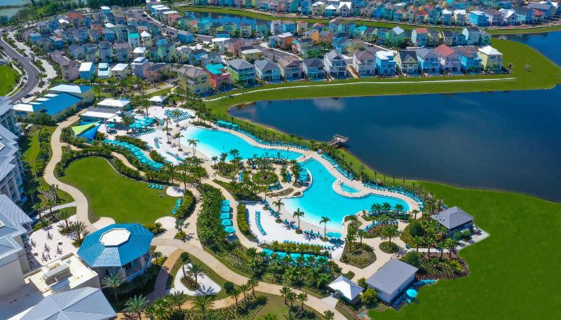 Margaritaville Cottages Orlando — 4-Star Luxury Hotel in Orlando, United States