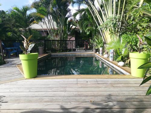 Vanille Lodge — 4-Star Luxury Hotel in Le Marin, Martinique