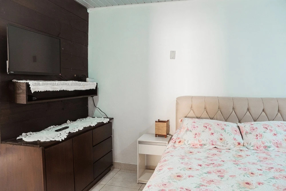 Refúgio na Praia do Campeche com Piscina in Florianopolis, Brasil