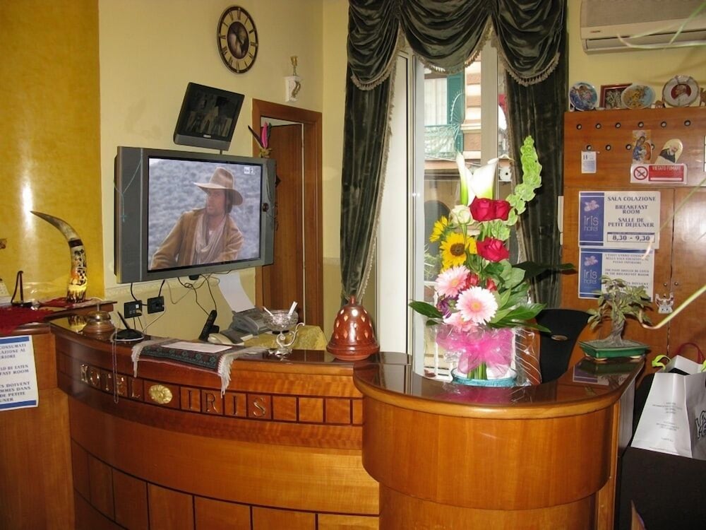 Hotel Iris - carbon neutral hotel in Naples