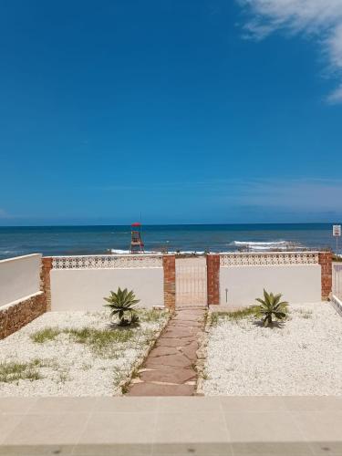 Vistas Y Terraza Panoramica Frente Al Mar En Denia Las Rotas — Denia