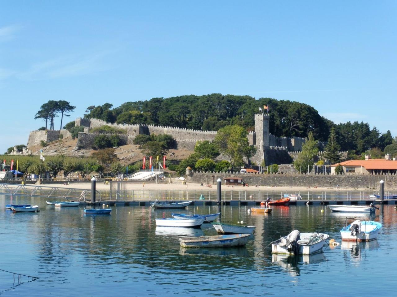 Baiona Primera Linea Playa 6 Huesped Con Garaje — Baiona