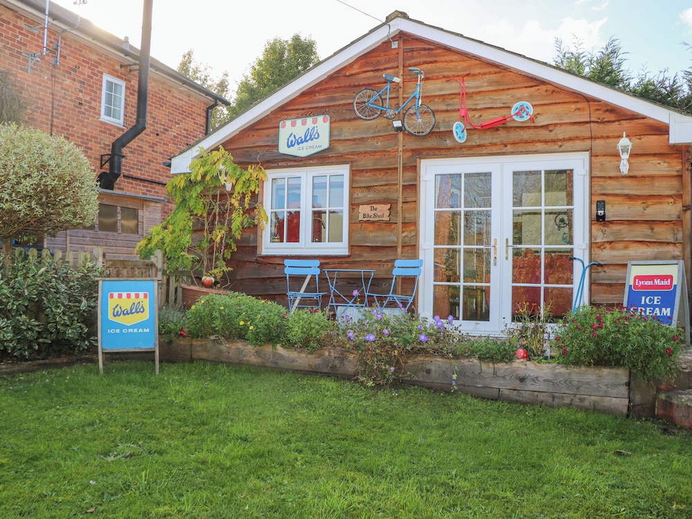 The Bike Shed — Romsey