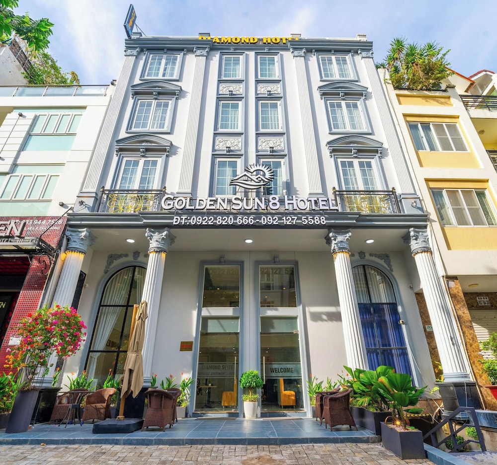 Diamond Boutique Hotel — 4-Star Luxury Hotel in Ho Chi Minh City, Vietnam