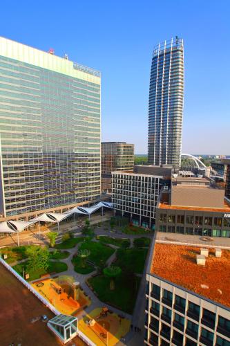 SAG 22nd floor Panorama city free parking Free wifi — 4-Star Luxury Hotel in Bratislava, Slovakia