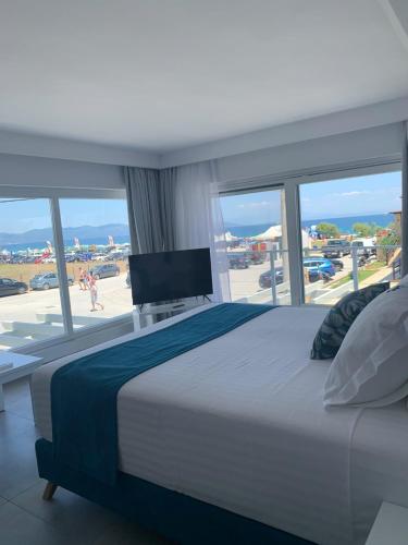 Ocean Blue Suites — 4-Star Luxury Hotel in Ierissos, Greece