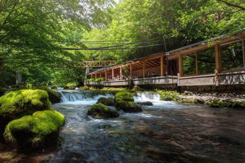 Resort Ujevara e Drinit in Pec, Kosovo