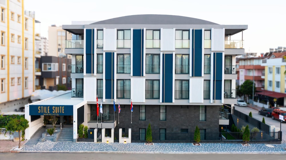 Stile Suite Marine Hotel in Konyaalti, Turkey
