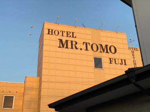 Mr Tomo Fuji in Fuji, Japan