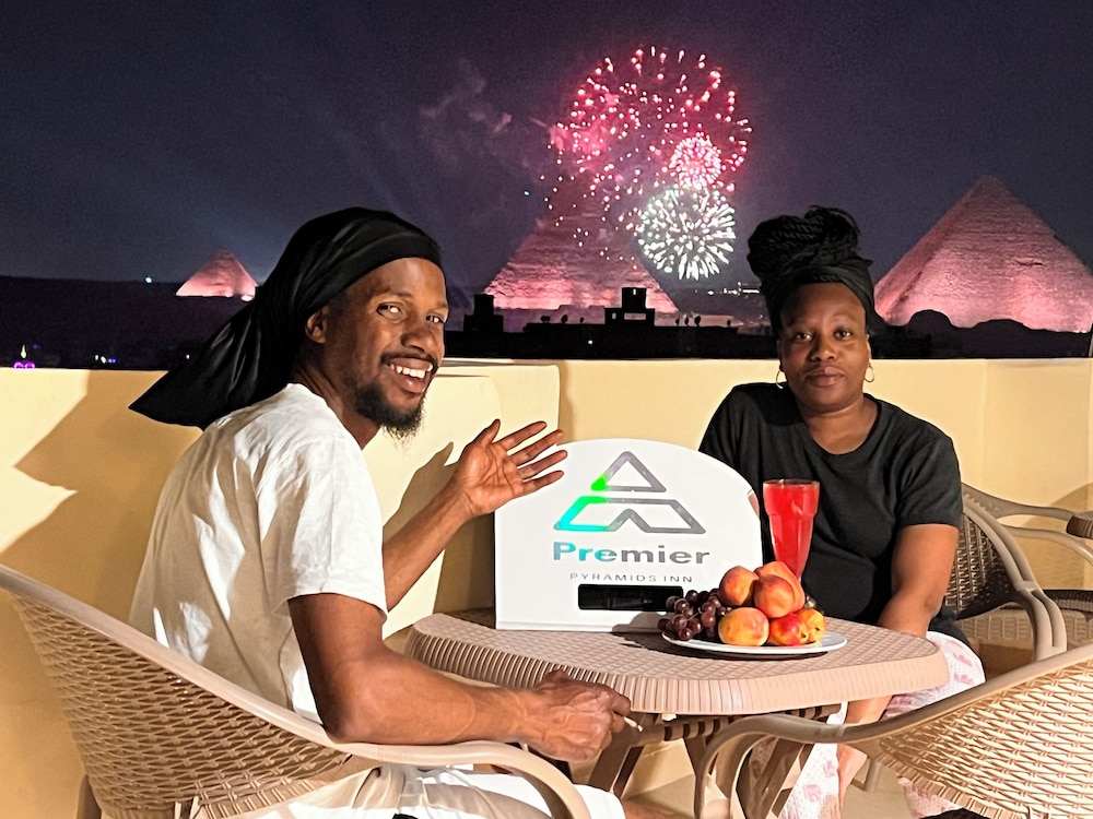 Premier Pyramids Inn - carbon neutral hotel in Giza