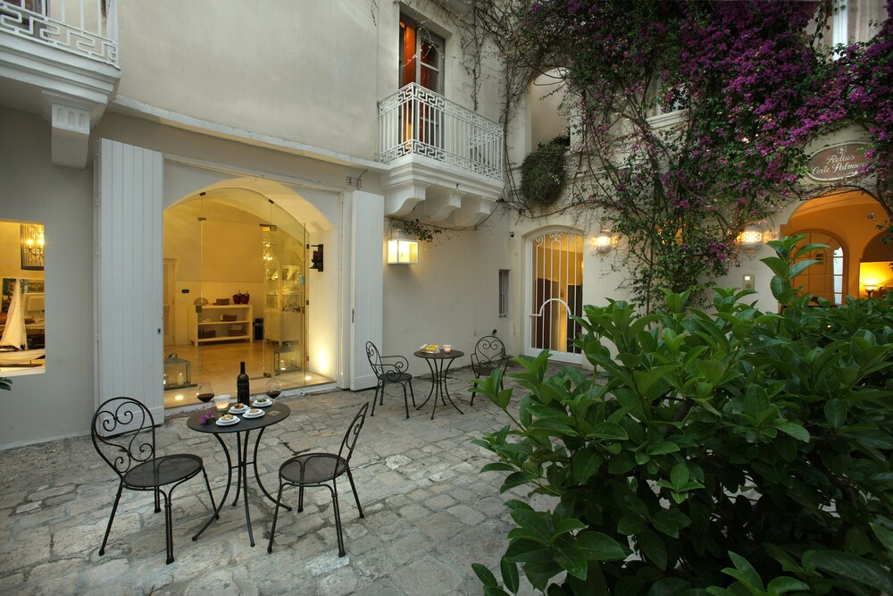 Relais Corte Palmieri - carbon neutral hotel in Gallipoli