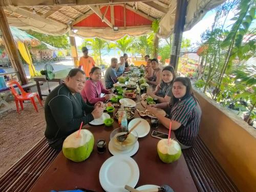 Isla Gigantes Jesa Beach Resort in Carles, Philippines